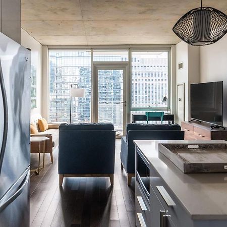 شيكاغو 2Br Elegant Premium Suite With Balcony & Sweeping City Views المظهر الخارجي الصورة